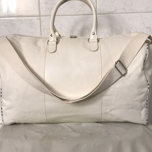 Burberry Fragrances Canvas Duffle Bag